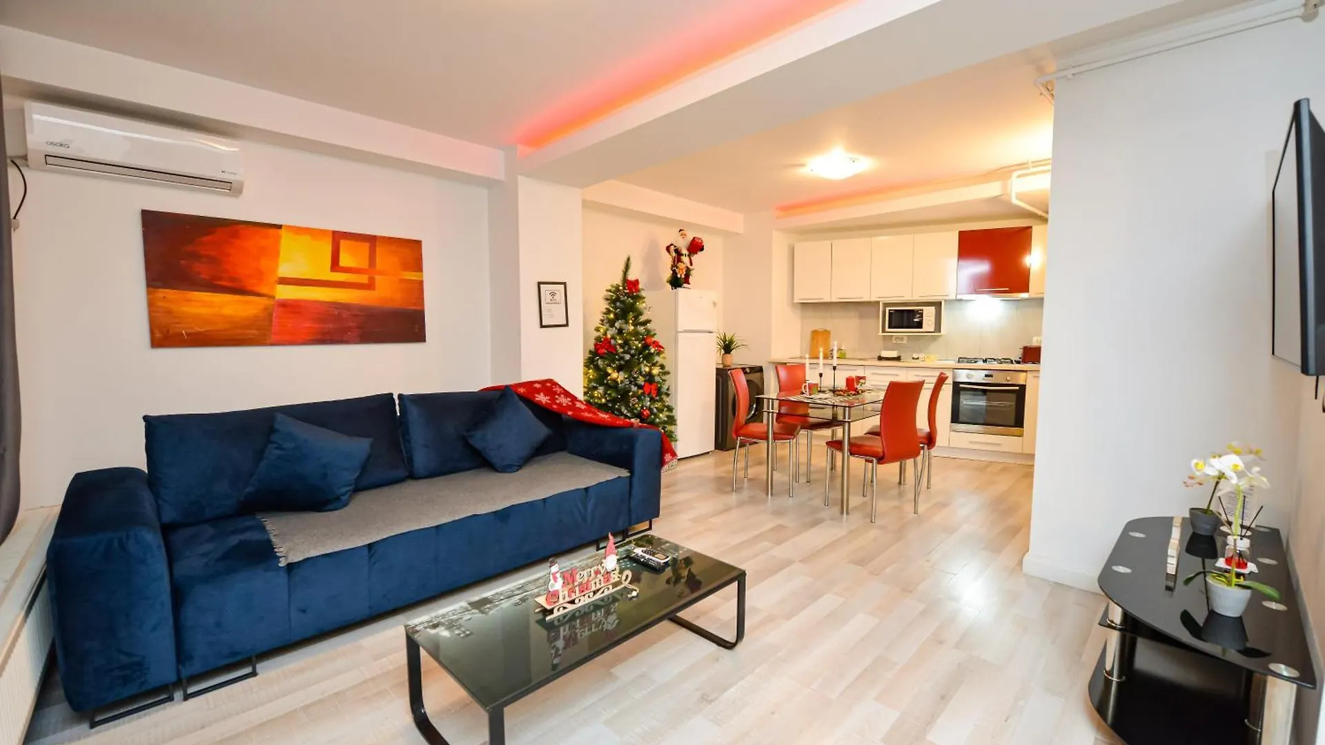 Adam And Eve Luxury Apartments - Shabbat Friendly Bucarest